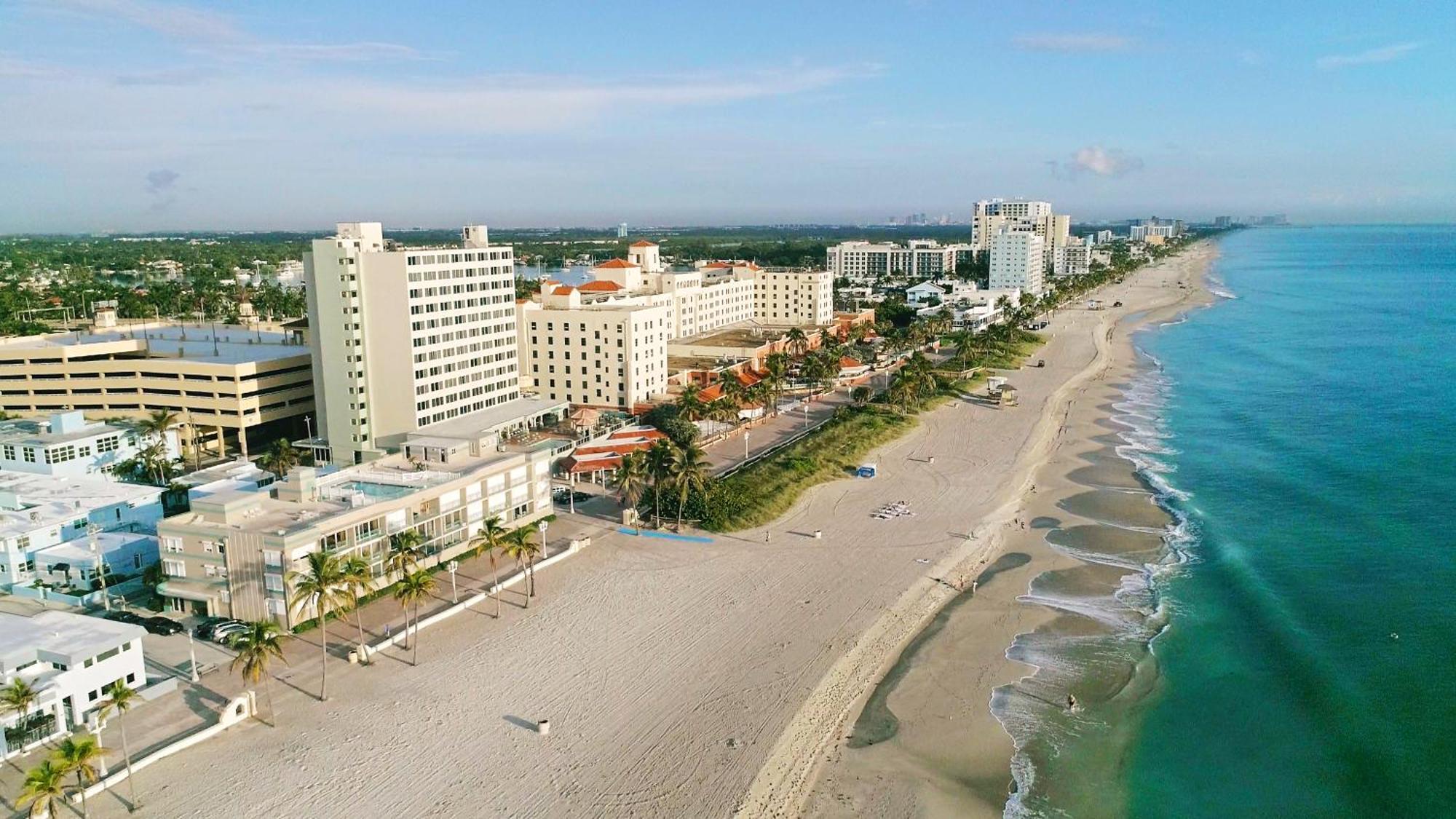 Hollywood Beach Tower Hotell Exteriör bild