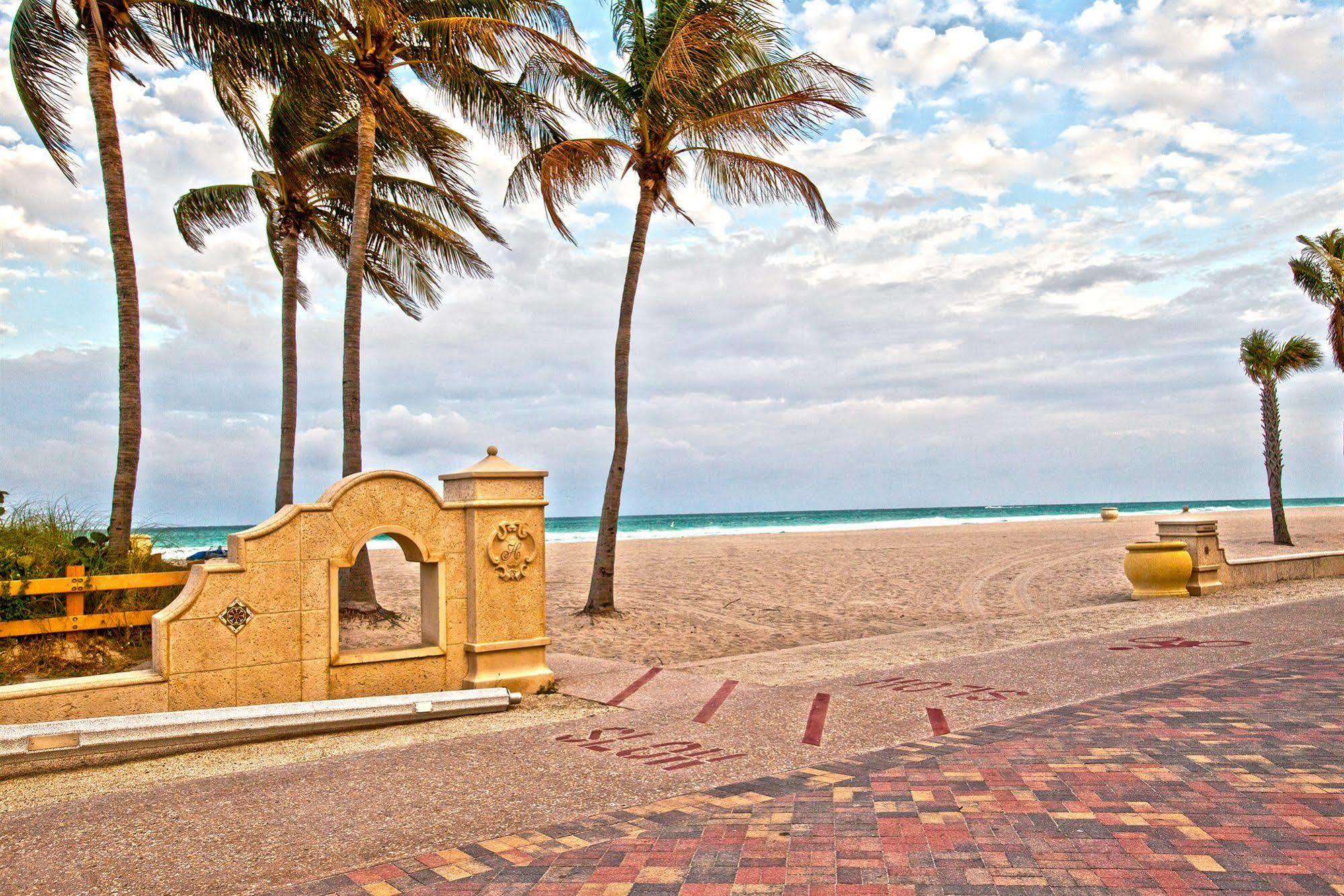 Hollywood Beach Tower Hotell Exteriör bild