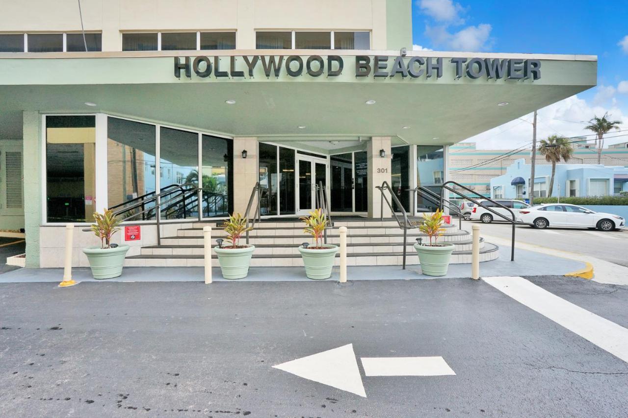 Hollywood Beach Tower Hotell Exteriör bild